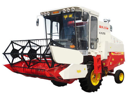 福田谷神4LZ-2(麦客)全喂入谷物联合收割机 可靠高效，助力精准农业