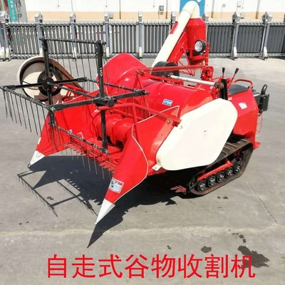 小型小麦联合收割机 现代农业的灵动之选